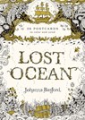 Lost Ocean: 36 Postcards to Color and Send - Johanna Basford - 9780143110217