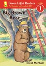 Big Brown Bear - McPhail David McPhail - 9780152048587