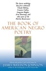 THE BOOK OF AMERICAN NEGRO POETRY - James Weldon Johnson - 9780156135399