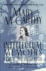 Intellectual Memoirs - Mary Mccarthy - 9780156447874