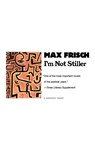I'm Not Stiller - Max Frisch - 9780156849906