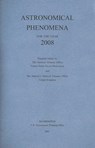 Astronomical Phenomena for the Year 2008 - U S Nautical Almanac Office - 9780160750199