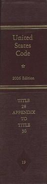 United States Code, 2006, V. 19, Title 28, Judiciary and Judicial Procedure, Appendix, to Title 30, Mineral Lands and Mining - House (U S ) Office of the Law Revision - 9780160800146