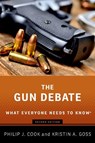 The Gun Debate - Philip J. (ITT/Terry Sanford Professor Emeritus of Public Policy and Professor Emeritus of Economics and Sociology Cook ; Kristin A. (Kevin D. Gorter Professor of Public Policy and Political Science Goss - 9780190073459