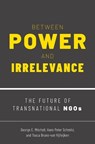 Between Power and Irrelevance - George E. (Associate Professor Mitchell ; Hans (Associate Professor Peter Schmitz ; Tosca ( Bruno-van Vijfeijken - 9780190084721