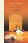 Collected Plays Volume 2 - Late Girish Karnad - 9780190127688