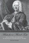Music for a Mixed Taste - STEVEN (LAURA H. CARNELL PROFESSOR OF MUSIC HISTORY,  Laura H. Carnell Professor of Music History, Temple University) Zohn - 9780190247850