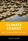 Climate Change - ROMM,  Joseph - 9780190250171