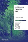 Australian Taxation Law 2020 - ROBIN (ADJUNCT PROFESSOR,  Adjunct Professor, James Cook University) Woellner ; Stephen (Professor, Professor, Monash University) Barkoczy ; Shirley (Adjunct Lecturer, Adjunct Lecturer, Macquarie University) Murphy ; Chris (Professor, Professor, UNSW) Evan - 9780190323738