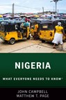 Nigeria - John (Ralph Bunche Senior Fellow for Africa Policy Studies Campbell ; Matthew T. (Fellow Page - 9780190657987