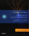 Elements of Electromagnetics - Matthew (Professor of Electrical Engineering Sadiku ; Sudarshan ( Nelatury - 9780190698621