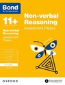 Bond 11+: Non-verbal Reasoning: Assessment Papers - Alison Primrose ; Bond 11+ - 9780192740212