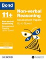 Bond 11+: Non-verbal Reasoning: Up to Speed Papers - Alison Primrose ; Bond 11+ - 9780192740977