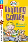 Read with Oxford: Stages 1-3: Biff, Chip and Kipper: Rhyming Games Flashcards -  - 9780192764393