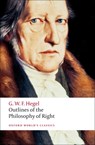 Outlines of the Philosophy of Right - G. W. F. Hegel - 9780192806109