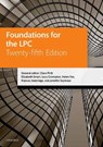 Foundations for the LPC - Clare (LLB Firth ; Elizabeth (LLB Smart ; Lucy (LLB Crompton ; Helen (LLB Fox - 9780192844279