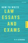How to Write Law Essays & Exams - S I (Professor of Law Strong - 9780192848659