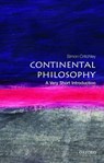 Continental Philosophy - Simon ( Critchley - 9780192853592