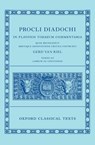 Proclus: Commentary on Timaeus, Book 3 (Procli Diadochi, In Platonis Timaeum Commentaria) - Gerd (Professor of Ancient Philosophy and Dean of the Institute of Philosophy Van Riel - 9780192856050