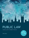 Public Law - Mark (Professor of Public Law Elliott ; Robert (Professor of Public Law Thomas - 9780192862631