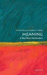 Meaning - Emma (Professorial Research Fellow Borg ; Sarah A. (Lecturer Fisher - 9780192866547