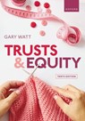 Trusts & Equity - Gary (Professor of Law Watt - 9780192869630