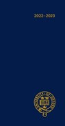 Oxford University Pocket Diary 2022-2023 - Oxford University Press - 9780192870599