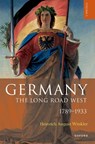 Germany: The Long Road West - Heinrich August (Emeritus Professor of Modern History Winkler - 9780192884619