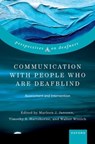 Communication with People who are Deafblind -  - 9780192887177