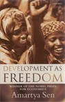 Development as Freedom - Amartya Sen - 9780192893307