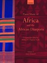 Piano Music of Africa and the African Diaspora 3 - William H. Chapman Nyaho - 9780193868243