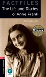 Oxford Bookworms Library: Level 3: The Life and Diaries of Anne Frank - Rachel Bladon - 9780194022859