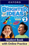 Brighter Ideas: Level 2: Class Book with Online Practice -  - 9780194090261