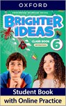 Brighter Ideas: Level 6: Class Book with Online Practice -  - 9780194091183