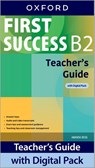 First Success B2 Teacher's Guide with Digital Pack -  - 9780194189965