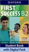 First Success B2 Student Book with Digital Pack -  - 9780194189996
