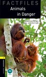 Oxford Bookworms Library Factfiles: Level 1: Animals in Danger - Andy Hopkins ; Joc Potter - 9780194233798