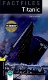 Oxford Bookworms Library Factfiles: Level 1: Titanic - Tim Vicary - 9780194236195