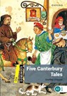 Dominoes: Level 1: Five Canterbury Tales - Geoffrey Chaucer - 9780194247580
