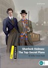 Dominoes: Level 1:: Sherlock Holmes: The Top-Secret Plans - Editor - 9780194249812