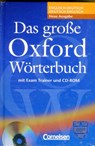Das große Oxford Wörterbuch. Inkl. CD-ROM - Margaret Deuter - 9780194300049
