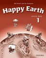Happy Earth 1: Activity Book - BOWLER,  Bill ; Parminter, Sue - 9780194338479