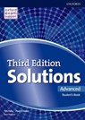 Solutions: Advanced: Student's Book - Oxford Editor - 9780194520515