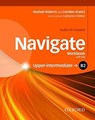 Navigate: B2 Upper-intermediate. Workbook with CD (with Key) - Rachael Roberts ; Caroline Krantz - 9780194566797
