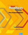 New Headway Video Pre-Intermediate: Teacher's Book - John Murphy - 9780194581813