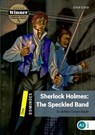 Dominoes: Level 1: Sherlock Holmes & the Speckled Band - Sir Arthur Conan Doyle ; Lesley Thompson - 9780194609050