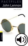 Oxford Bookworms Library Factfiles: Level 1:: John Lennon Audio Pack - RAYNHAM,  Alex - 9780194637558