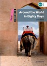 Verne, J: Dominoes: Starter: Around the World in Eighty Days - VERNE,  Jules - 9780194639118