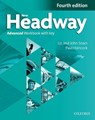 New Headway: Advanced (C1). Workbook + iChecker with Key - John Soars ; Liz Soars ; Paul Hancock - 9780194713450