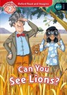 Oxford Read and Imagine: Level 2:: Can You See Lions? - Paul Shipton - 9780194722971